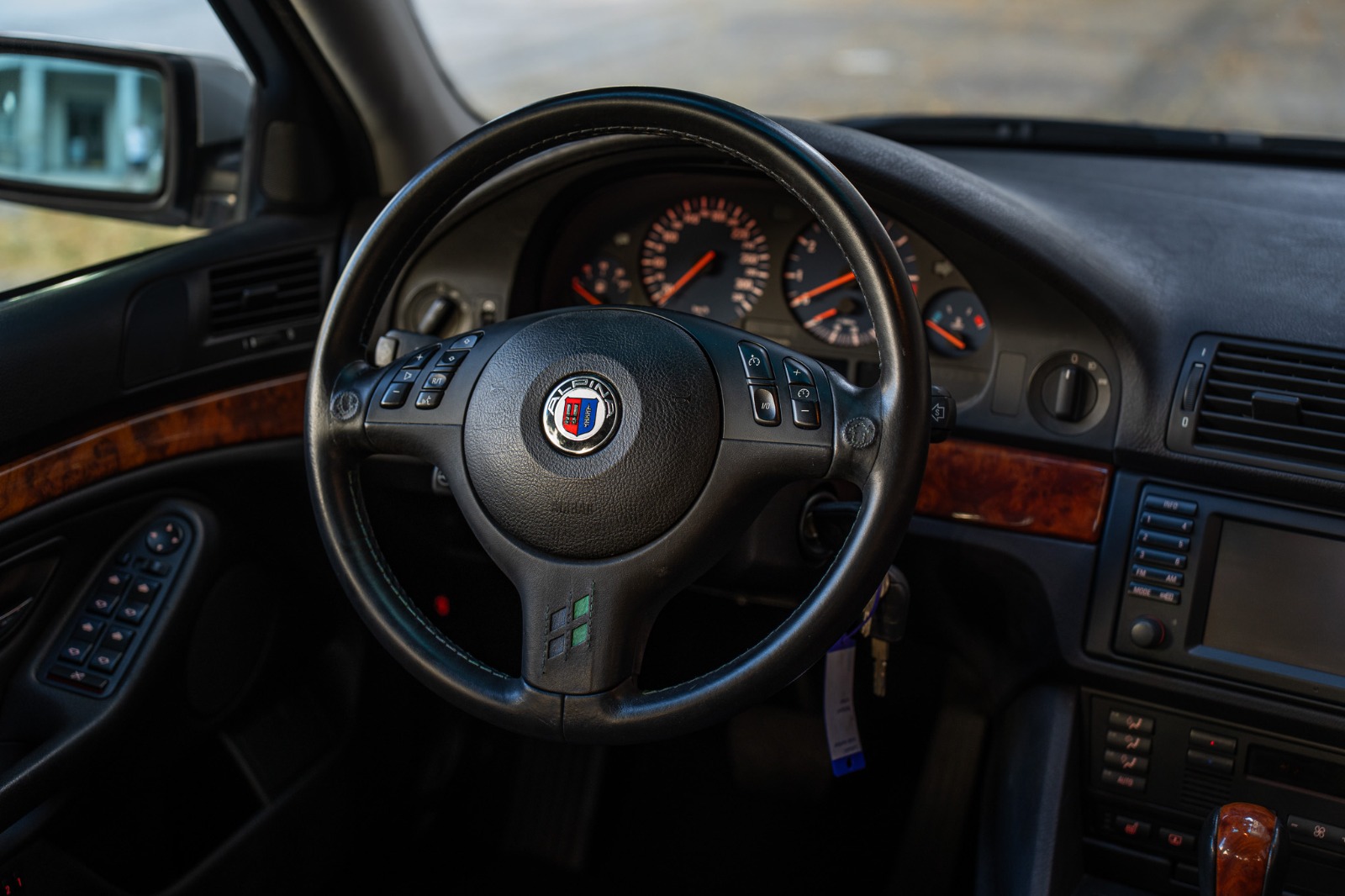 Interiér BMW