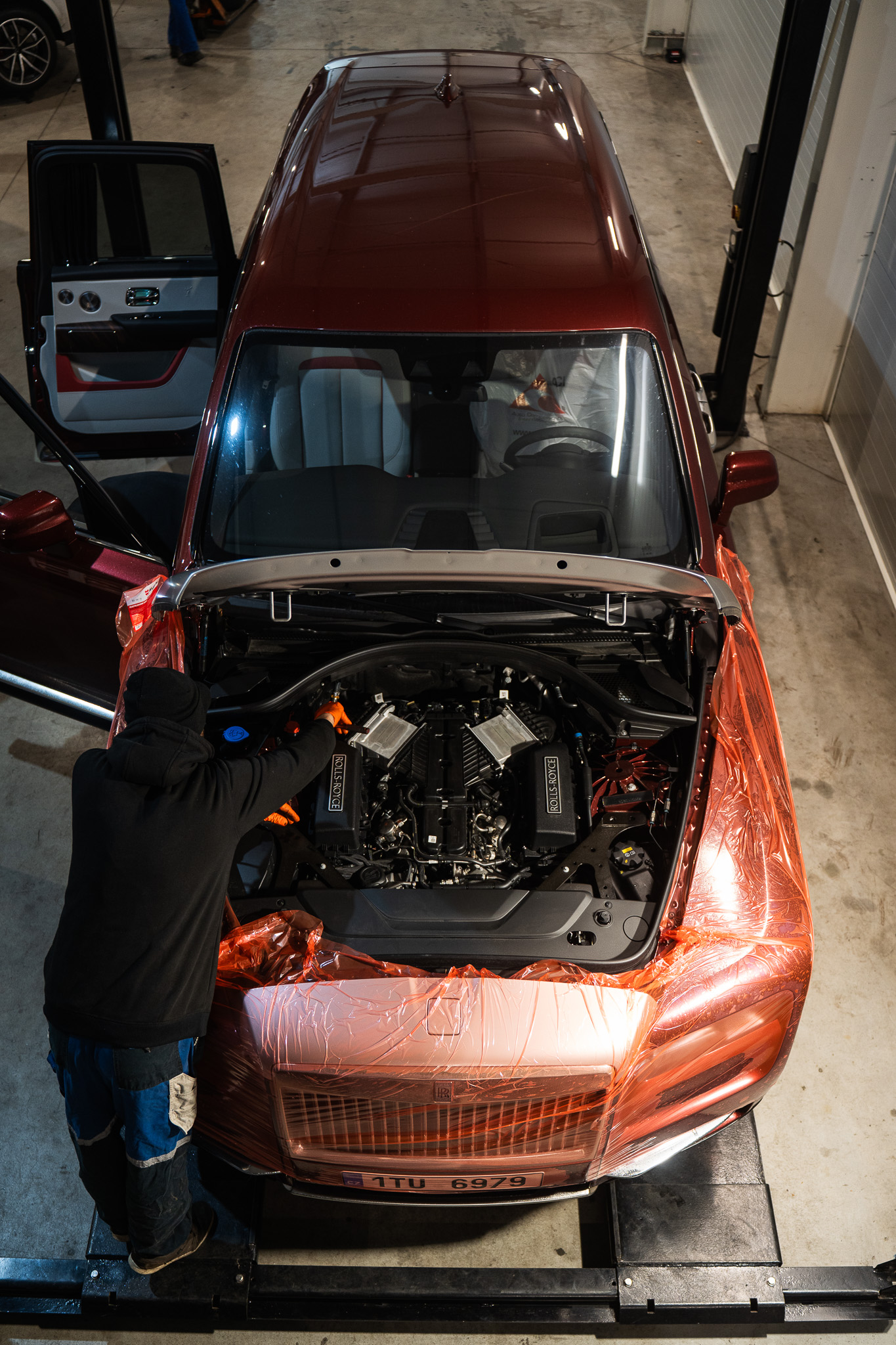 Servis vozů BMW